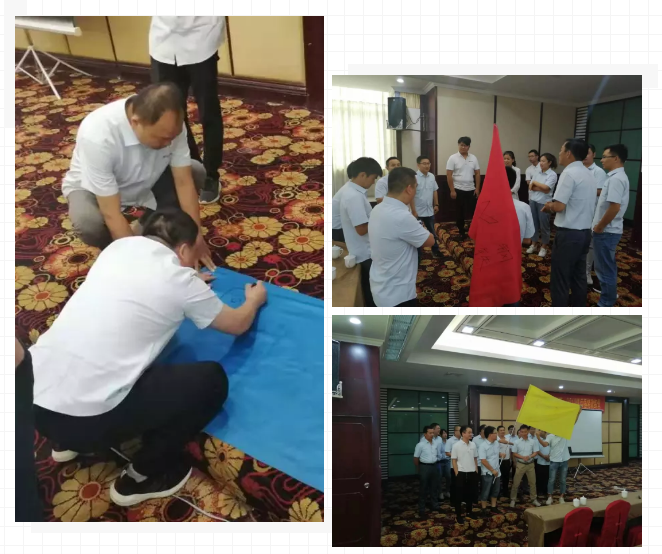 龍勝管莆田精兵強將訓練營完美落幕，7天市場拓展成功簽約百余單