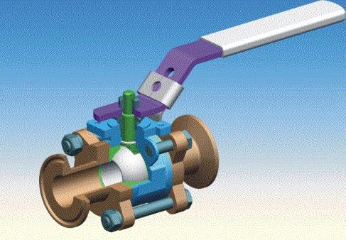 3張家用球閥拆卸圖解，看后教你如何有效挑選球閥！