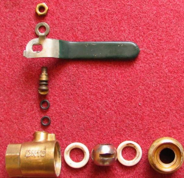 3張家用球閥拆卸圖解，看后教你如何有效挑選球閥！