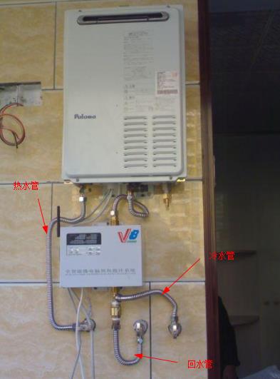 家裝循環水水管實拍圖，看整體布局方式是怎樣的？