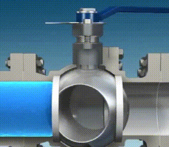 看完這個一字型閥門開關示意圖，了解原理后啥都不是事兒