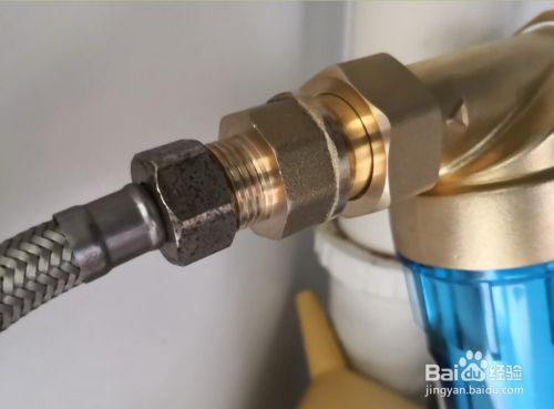 廚房水管前置過濾器安裝圖文說明，7張圖7個步驟，立馬學(xué)會！