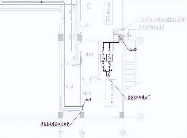 三層熱水回水系統圖實例施工，連十層圖紙都有！快快學習一波！