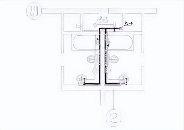三層熱水回水系統圖實例施工，連十層圖紙都有！快快學習一波！
