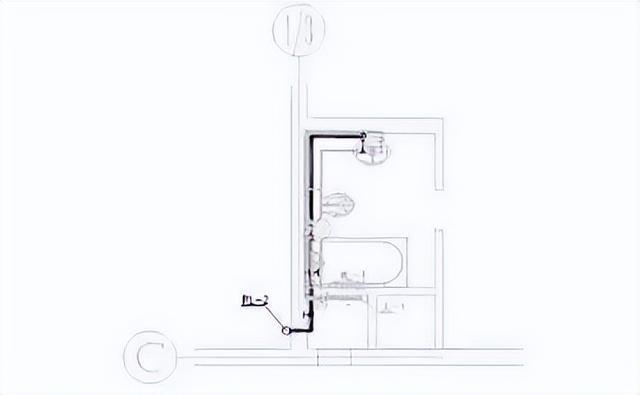三層熱水回水系統圖實例施工，連十層圖紙都有！快快學習一波！