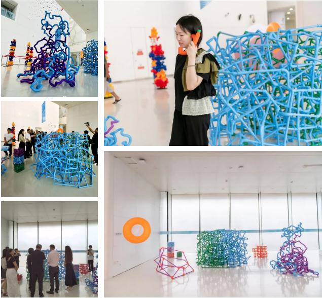 來雙奧館看龍勝管在“Colourful Cube”的藝術(shù)美學(xué)吧！