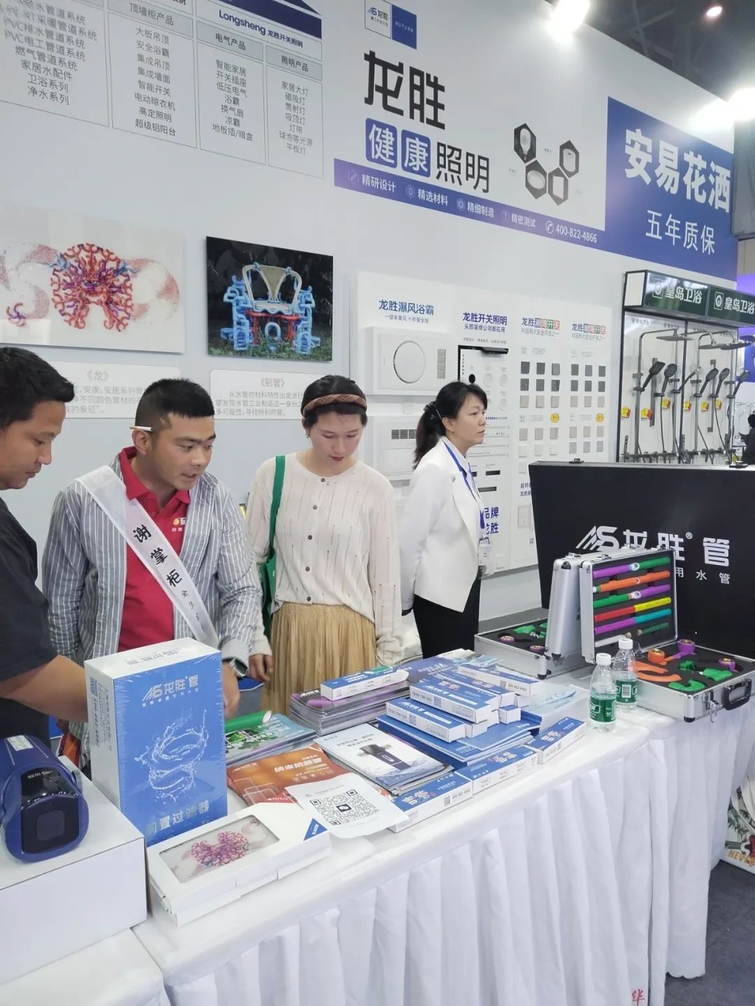 龍勝管2025成都建博會：用科技重塑健康，以藝術(shù)定義未來